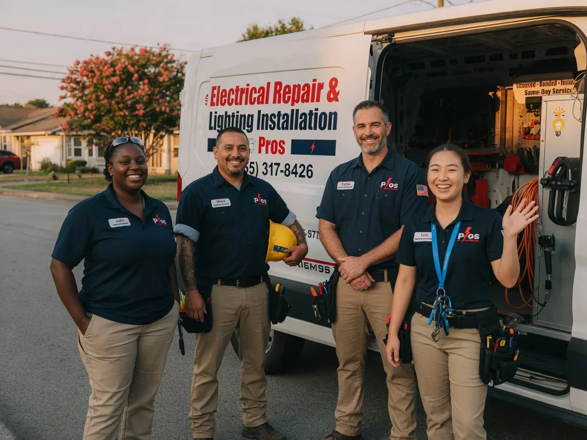 Licensed Electrician company in Alleman, IA