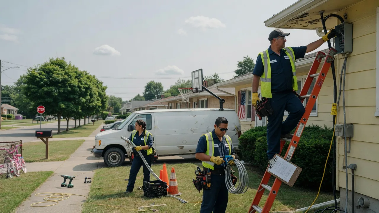 Licensed Electrician in Alleman, IA near me